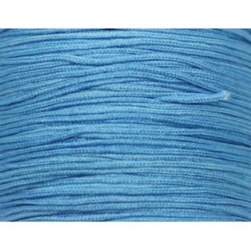  fil nylon tressé 1 mm bleu azur x 3 m 