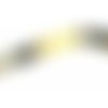 Perle ronde agate du pérou 6 mm x 6
