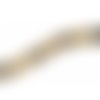  perle ronde agate  sandybrown 8 mm x 4 
