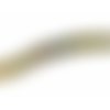  perle ronde agate craquelée verte 8 mm x 4 