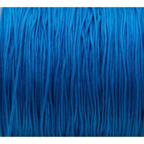  fil nylon tressé 0,9 mm bleu x 3 m 