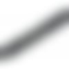 Perle hématite grise biseautée 10 mm x 2
