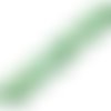  perle oeil de chat 4 mm vert x 20