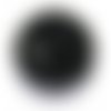  perle shamballa noir 10mm x 1.