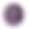  perle shamballa violette 12mm x 1. 