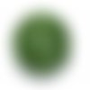 Perle shamballa vert 12mm x 1. 