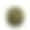  perle shamballa jaune/vert 10mm x 10. 