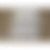 Sachet organza 10x14 cm blanc x 5 