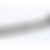  perle jaspe impérial noir et blanc 4 mm x 4 