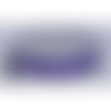 Fil élastique silicone 0.8mm x 6 m violet 