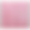  queue de rat en viscose rose pâle 3mmx 2 m
