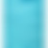  fil nylon tressé 1,5 mm turquoise x 3 m 