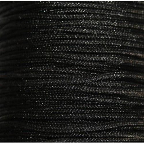  fil nylon tressé 1,2 mm noir x 3 m 