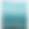  fil nylon ciré 1 mm turquoise x 3 m 