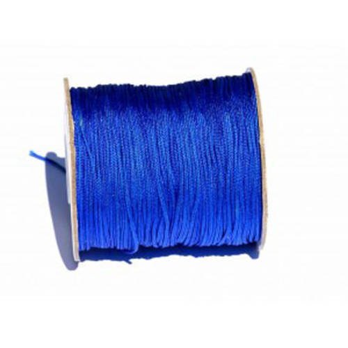 Fil nylon tressé 0,7 mm bleu x 3 m 