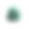  perle bouddha 14x13 mm howlite turquoise x 1 