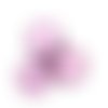 Perles magiques ronde 14 mm violet x 2 