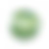 Perle bombée 20 mm vert pastel x 1 