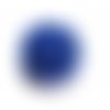 Perle shamballa bleue 16mm x 1 