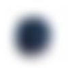 Perle shamballa bleu 14mm x 1 