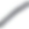 Perle ronde nacrée 5 mm grise x 20 