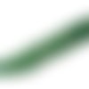 Perle aventurine soucoupe biseautée 8x5 mm x 2 