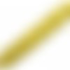  perle oeil de chat 6 mm jaune x 10