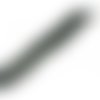 Onyx noir cylindre biseauté 13x8 mm x 1   