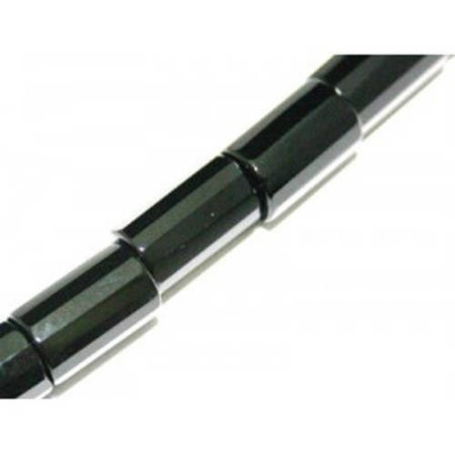  onyx noir cylindre  16x6 mm x 1 