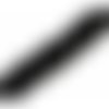  onyx noir soucoupe biseautée 10x6 mm x 2  
