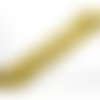 Perle oeil de chat 10 mm jaune x 4