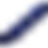 Perle cœur en lapis lazuli 18 mm x 1  