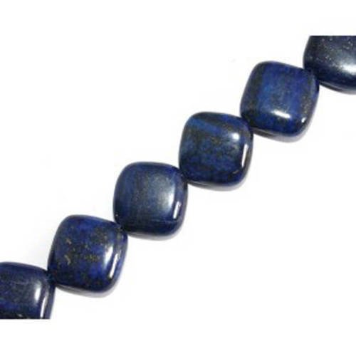 Perle lapis lazuli losange 14 mm x 1   