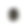  perle ronde filigranée 8 mm argenté vieilli x 2