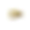  fermoir mousqueton doré pour bijoux 13,5 mm x 2 