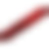  perle gorgone rouge ronde 4 mm x 1 fil