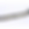  perle jaspe impérial noir et blanc 4 mm x 1 fil 