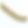 Perle hématite ronde jaune 4 mm x 1 fil 