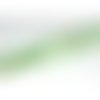 Perle jade vert claire  ronde  6 mm x 1 fil