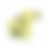  perle ronde jaspe jaune 6 mm x 1 fil 