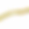 Perle hématite doré 8 mm x 1 fil
