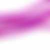 Perle ronde howlite violet 10 mm x 5 