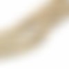  perle hématite palet doré vieilli 8x3 mm x 2