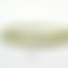 Bracelet élastique jade néphrite vert naturel (perles 4 mm) - homme / femme - pierre semi-précieuse naturelle