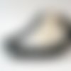 Bracelet pierres de lave élastique (perles 6 mm) - pierre naturelle