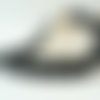 Bracelet pierres de lave élastique (perles 8 mm) - pierre naturelle