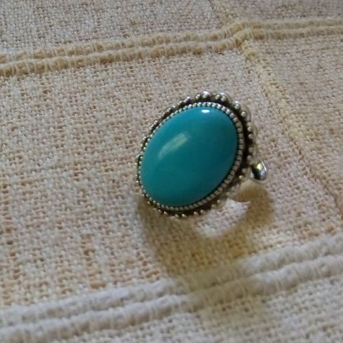 Bague "turquoise"