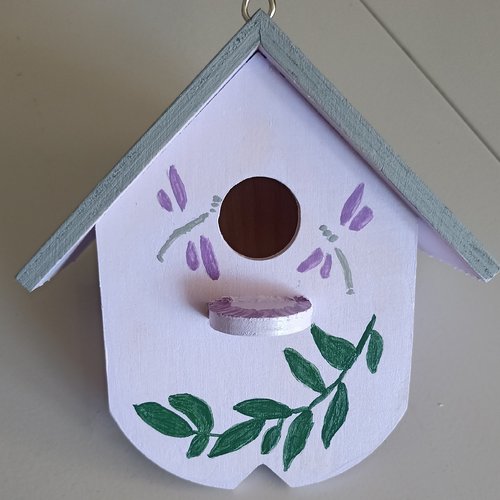 Maisons des oiseaux   vendue (la violette)