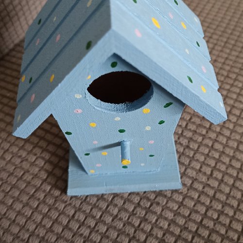Maison des oiseaux  (la maison bleue a petits pois est vendue)