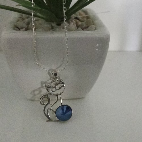 Pendentif chat